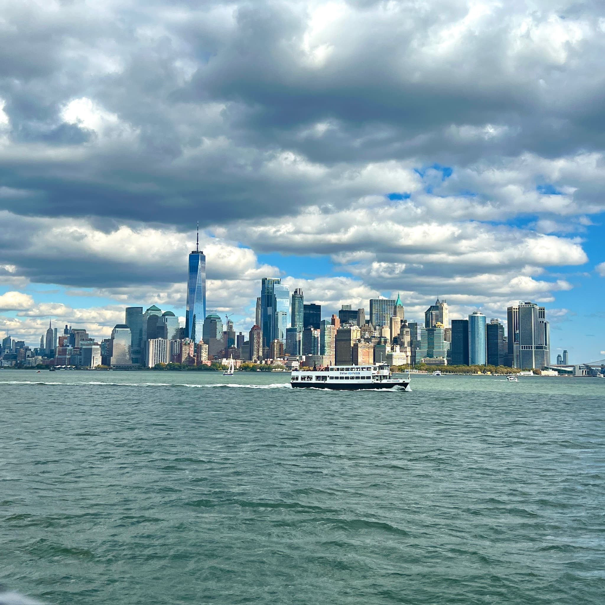 New York - Verticals, Villages, and an Old Address