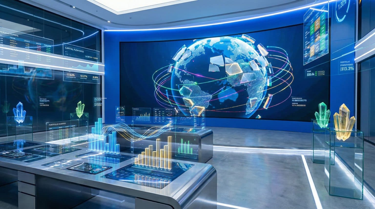 Business executives in strategic meeting